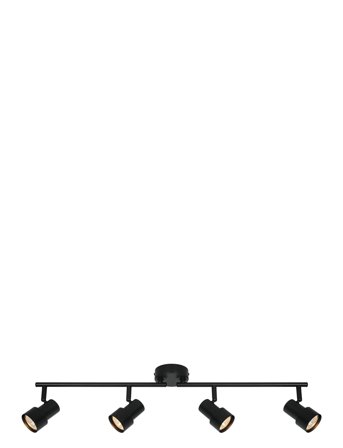 Nordlux Boston 4-Rail | Loftlampe - Black - L71CM