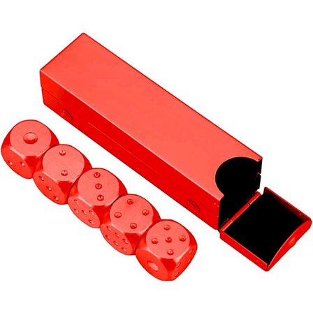 Spill Terning Polyhedral Terning RØD