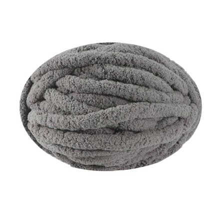 250g/Ball Virkat Garn Garn Kula GRÅ