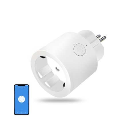 SiGN Smart Home Smart Plug WiFi med strømmåler, 16A