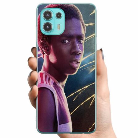 Motorola Edge 20 Lite Tpu Mobilskal Stranger Things - Lucas Si