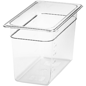 Plastkantin GN Patina 200mm transparent