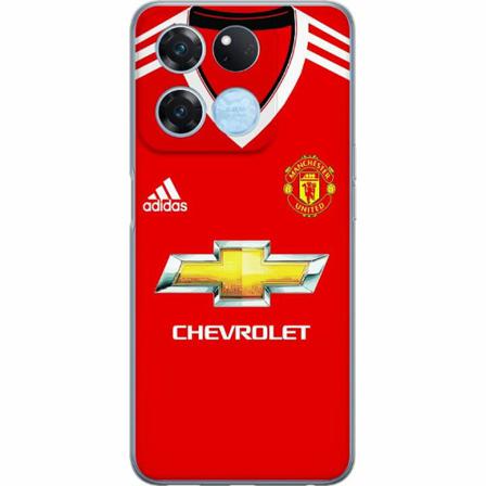 Oneplus Ace Racing Mjukt Skal - Manchester United Fc