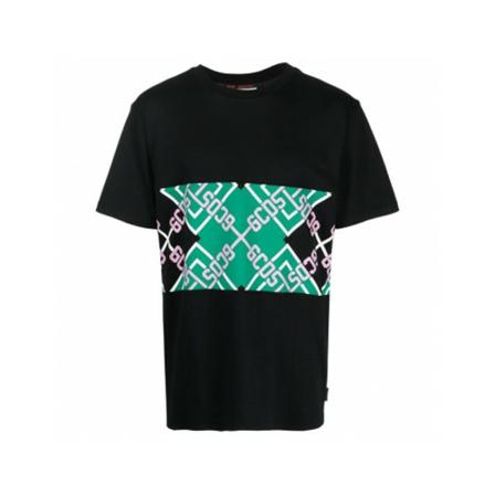 Gcds T-Shirts Sort, Herre