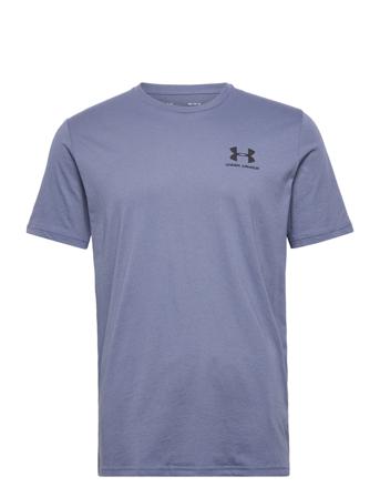 Ua Sportstyle Lc Ss T-shirt Lilla Under Armour