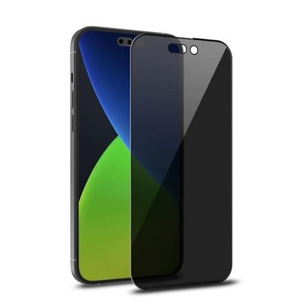 iPhone 14 Pro Max Skärmskydd Privacy - 3D Härdat Glas (5-pack)