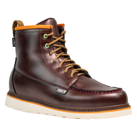 Zapatillas de Moto Sidi Urbex WP Borgoña 40