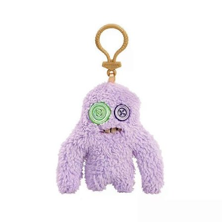 Fuggler Morsomme Stygge Monster Plysjleker Nøkkelring Kawaii Fuggler Monster Kaniner Søte Fylte Peluche Dukker Anheng Gaver Barn 12CM