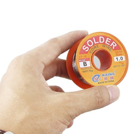 1 mm Rosin-ydinjuote 63/37 Tina-Lyijy Flux-juotoslanga kela