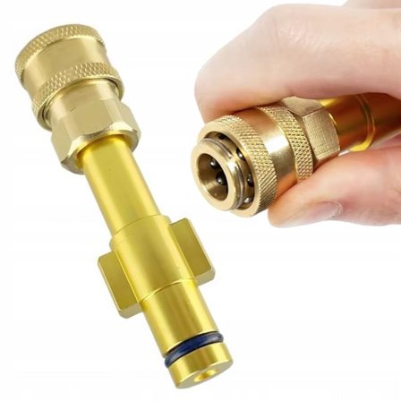 JetLink ProAdapt EP-HD Adapter for Hogtrykkspyler – Hurtigkobling 1/4" | Tilbehor | Kompatibel med Elitech, YILI, Huter