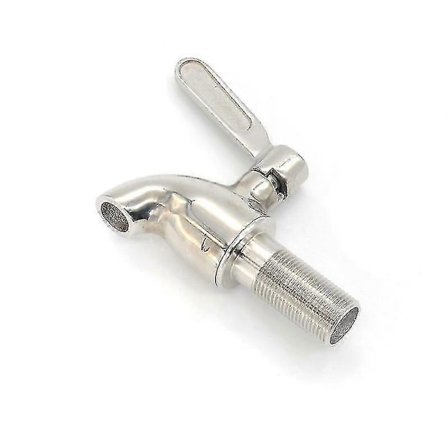 Vandhane til vintønde - Rustfrit stålhane til vinøl, egetræstønde 2025th