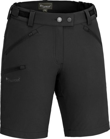 Pinewood Women's Brenton Shorts Women hiking shorts Black 38