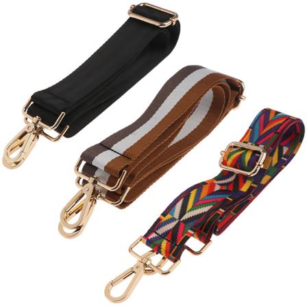 3st Bälte Axelväska Rem För Crossbody-remmar Justerbar St