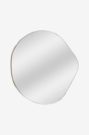 Homitis - Spejl Asso 67 x 70 cm - Guld - Små spejle - Fra Homeroom