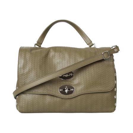 Zanellato, bag Groen, Dames, Maat:ONE Size,leer