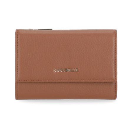 Coccinelle, Wallets & Cardholders Brązowy, Kobieta, Rozmiar: ONE Size