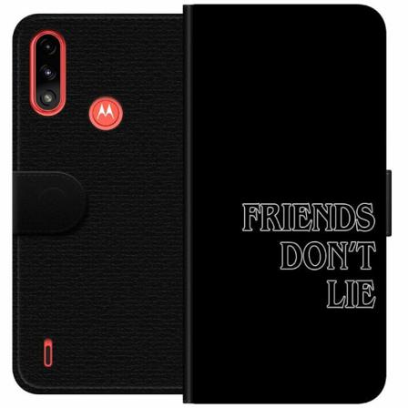 Motorola Moto E7 Power Plånboksfodral Stranger Things