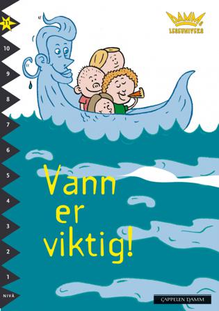 Vann er viktig! - Bok av Claes Nero & Lasse Levemark - Paperback