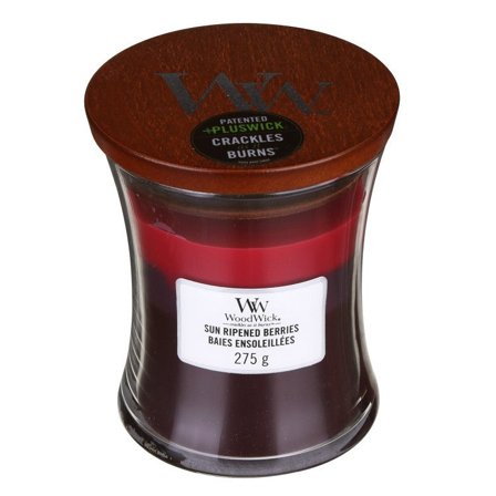 Woodwick Trilogy Candles Sun Ripened Berries 275gr - Candela Profumata