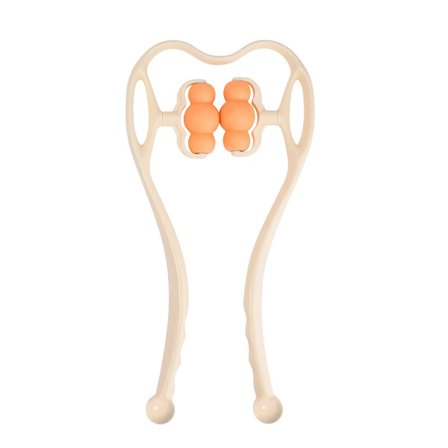 6 Kugler Håndholdt Nakkemassager Cervikal Rygsøjle Hjemmemassager Håndholdt Massager til Skulder Nakkesmerter Talje Ben Massage Dropship