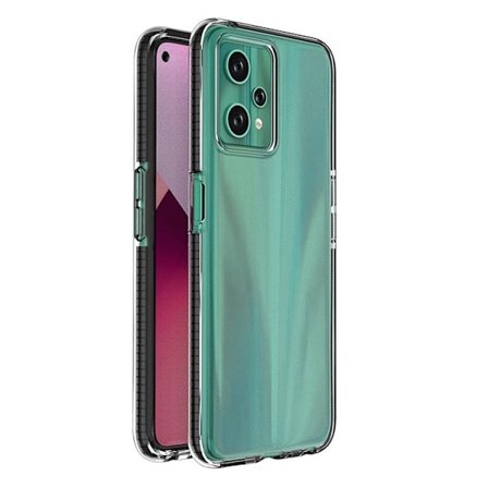 Realme 9/9 Pro 5G Taske Silikone Med Ramme - Sort