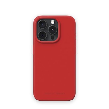 Silicone Case iPhone 15 Pro Red