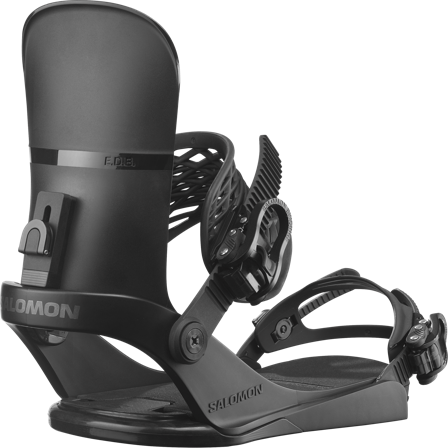 Salomon - Vázání na snowboard Vázání na snowboard Edb - Black