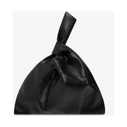 Nanushka, Jen Large handbag Zwart, Dames, Maat:ONE Size,leer