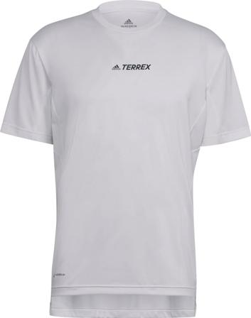 Adidas Men's Terrex Multi Tee Men short-sleeved sweaters White L