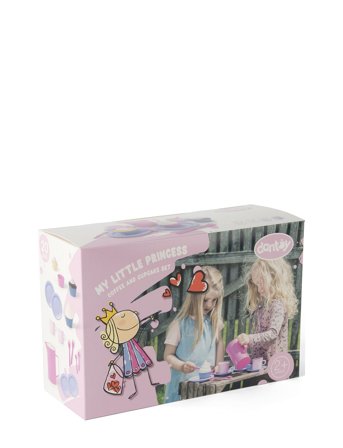 Mlp Coffee-Cupcake Set In Box 20 Pcs Patterned Dantoy
