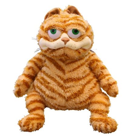 30 cm Garfield plyschlelu syntymäpäivälahja -