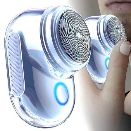 Mini Rakapparat Bärbar elektrisk rakapparat, Mini Electric Razor för mig