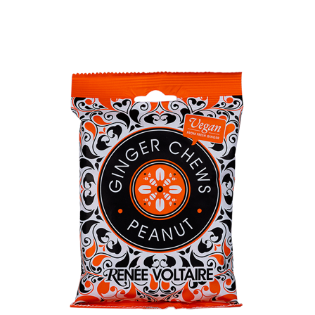 Renée Voltaire Ginger Chew Karamell Peanøtt 120 g