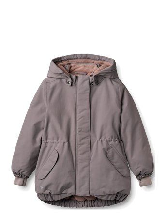 Jacket Tove Tech Grey Wheat