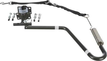 Trixie Biker-set U-form M-XL Grafit