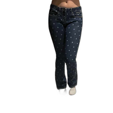 Lågmidjade Tommy hilfiger jeans med stjärnor