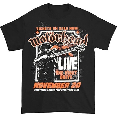 Motorhead Lemmy Fire Power T-skjorte