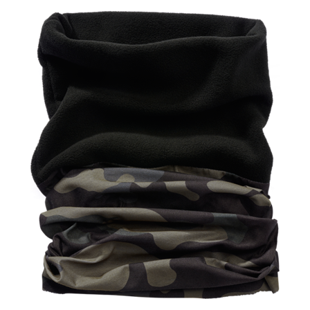 Kopfbedeckung Brandit Multi Function Fleece Dunkle Tarnfarbe Einheitsgröße