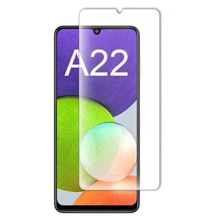 SKALO Samsung A22 4G Skärmskydd i Härdat glas