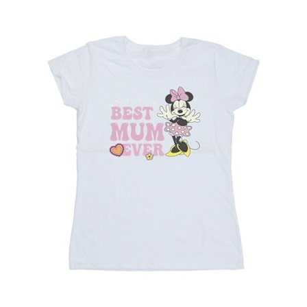 Disney Dam/Dam Best Mum Ever Bomull T-shirt L Sports Grey