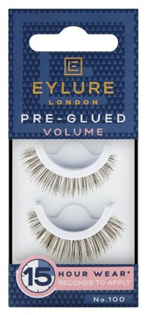 Eylure London Pre-Glued Volume 100 Ciglia Finte