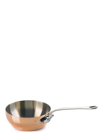 Sautépanne Buttet M'150S 2 Liter Kobber/Stål Home Kitchen Pots & Pans Tractor Boilers & Sauteuse Sølv Mauviel