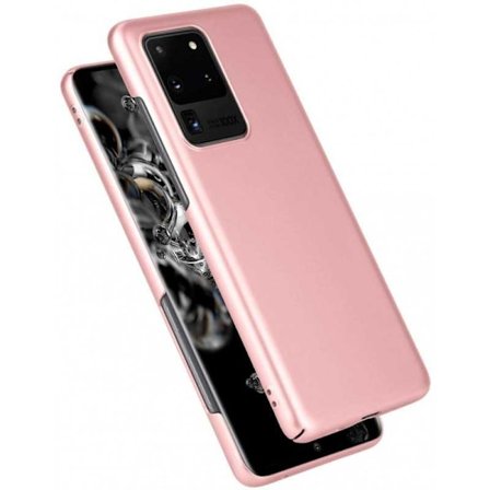 Samsung S20 Ultra -kumipinnoitettu kansi Basic V2