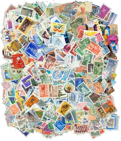 Finland - 1500 forskellige stemplet