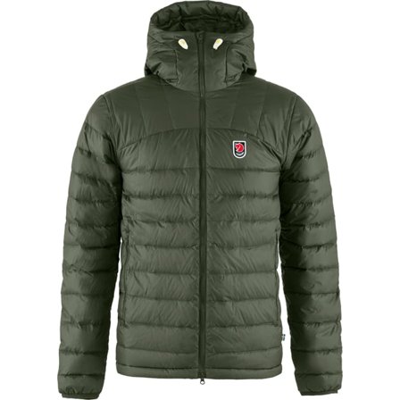 Fjällräven Men's Expedition Pack Down Hoodie in Deep Forest | Size: 2XL, Down/Polyamide