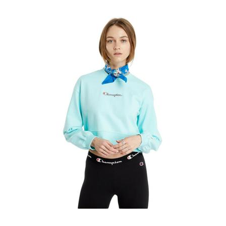 Champion, Sweat court signature Blauw, Dames, Maat:XS,Katoen