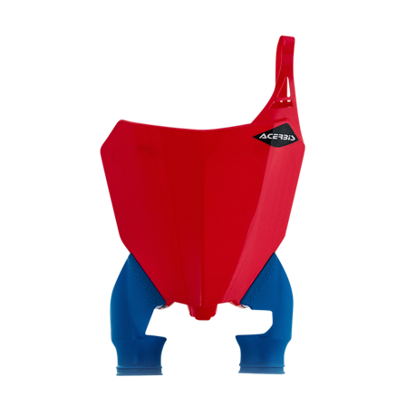 Startnummerntafel Acerbis Raptor Rot-Blau - Honda CRF 450R 2017-2020
