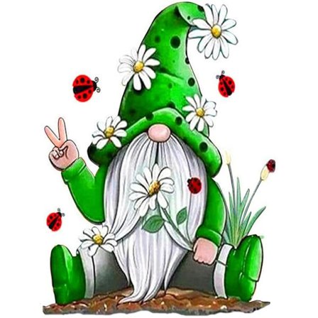 Dvärgar 5D timanttimaalaussarja 30x40 cm Q