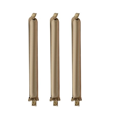 3-delat hårrullar Värmefri Curling Rod Headband