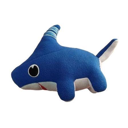 28 cm Shark Dog Plysj Leker Søte myke utstoppede tegneseriedukker til barn Julebursdagsgave_fs
